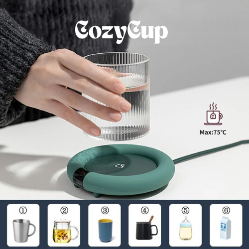 CozyCup - Enjoy Hot Drinks, Anytime